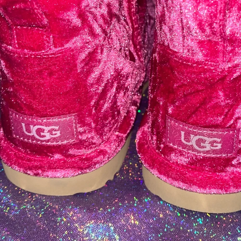 Velvet Rasberry Sorbert UGG Boots